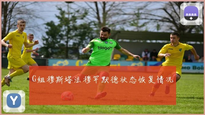 G组穆斯塔法穆罕默德状态恢复情况