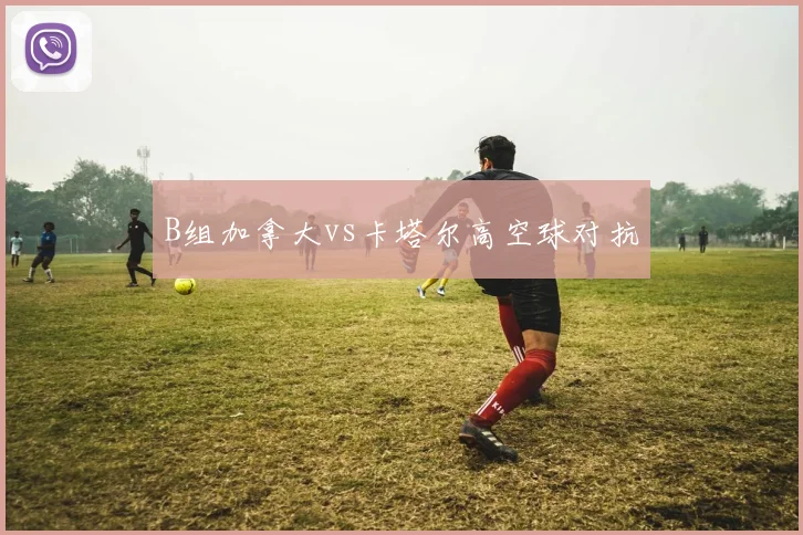 B组加拿大vs卡塔尔高空球对抗