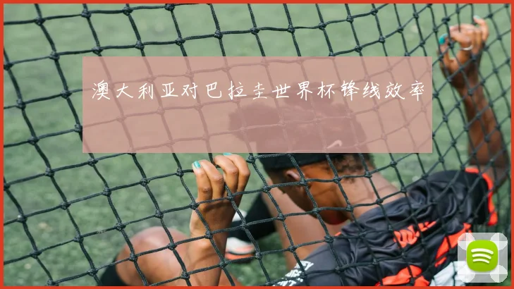 澳大利亚对巴拉圭世界杯锋线效率
