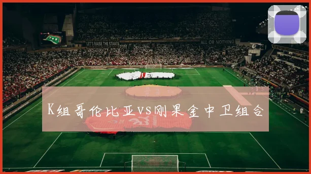 K组哥伦比亚vs刚果金中卫组合