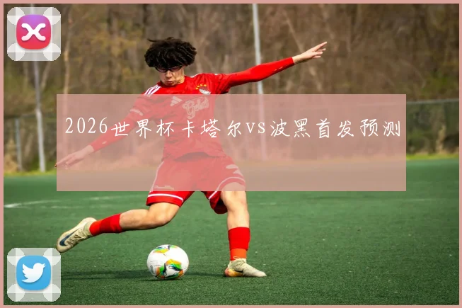 2026世界杯卡塔尔vs波黑首发预测